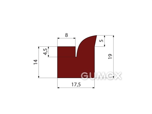SILIKONPROFILE V-FORM